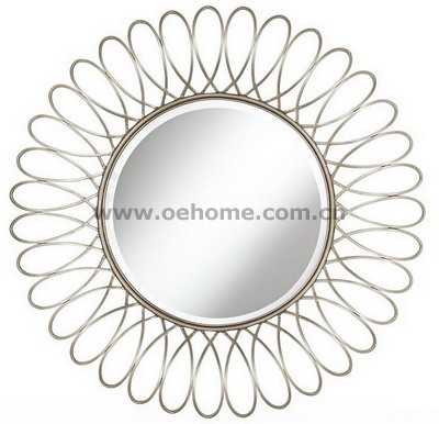 8410B Modern design salon framed wall Mirror